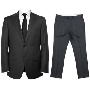 Suitsupply Napoli Suit Mens 40R Blueline Perennial Vitale Barberis Canonico Wool